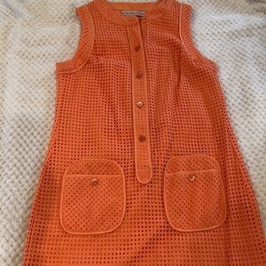 NWOT Trina Turk Eyelet Dress